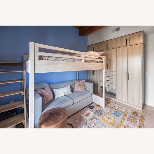 Used Restoration Hardware Teen Laguna Full Size Loft for sale on AptDeco