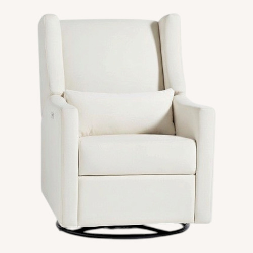 Used Babyletto Kiwi Cream Recliner Chair for sale on AptDeco