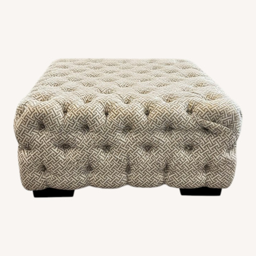 Used Fabric Coffee Table for sale on AptDeco