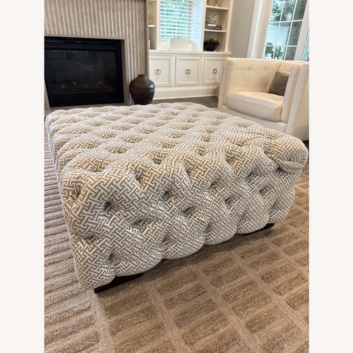 Used Fabric Coffee Table for sale on AptDeco