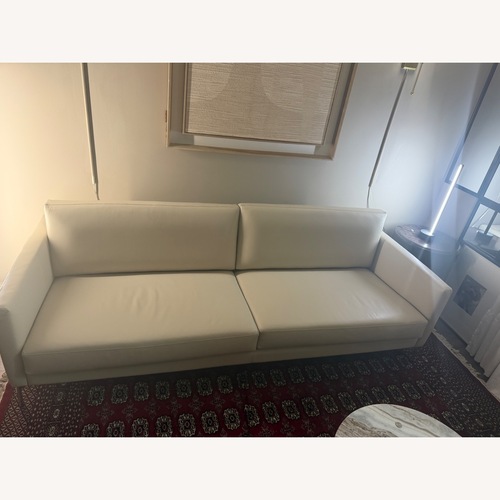 Used Knoll White 3+ Seater Sofa for sale on AptDeco