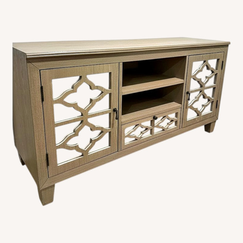 Used Light Brown Wood Sideboard for sale on AptDeco