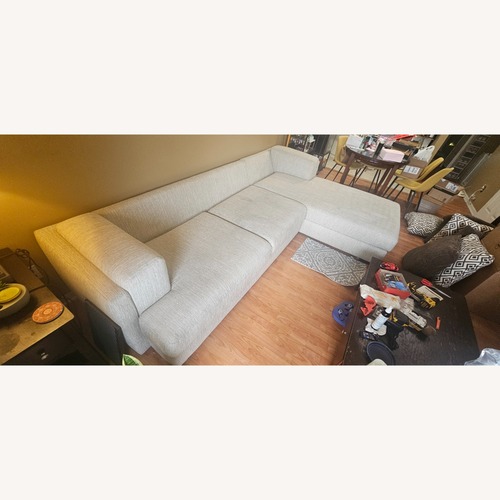Used Albany Indutries Gray Sofas for sale on AptDeco