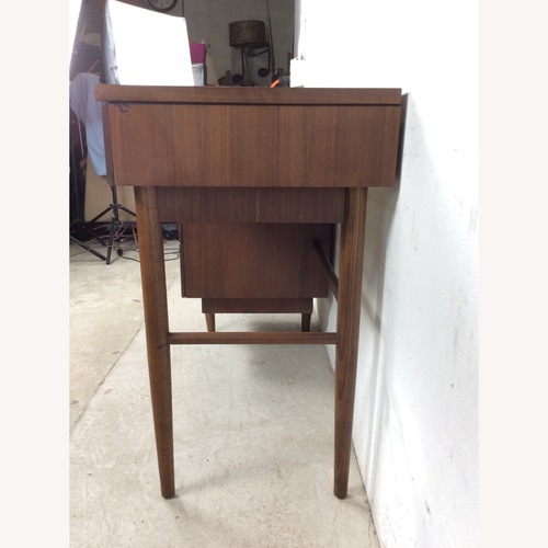Used Mid Century 4 Drawer Writing Desk by Stanley for sale on AptDeco