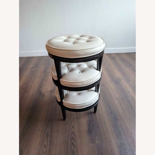 Used MCM Stacking Footstools by M Hayat & Bros for sale on AptDeco