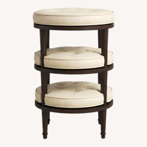 Used MCM Stacking Footstools by M Hayat & Bros for sale on AptDeco