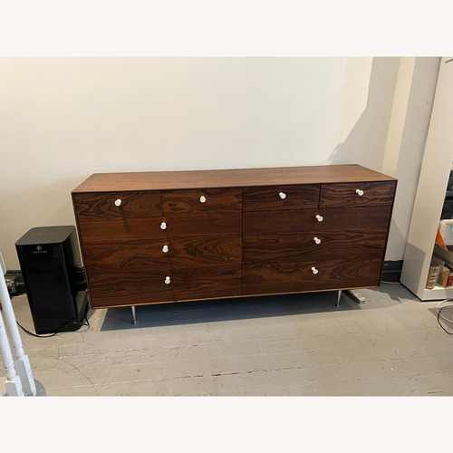 Used George Nelson Rosewood Thin Edge Dresser for sale on AptDeco
