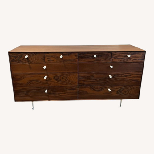 Used George Nelson Rosewood Thin Edge Dresser for sale on AptDeco