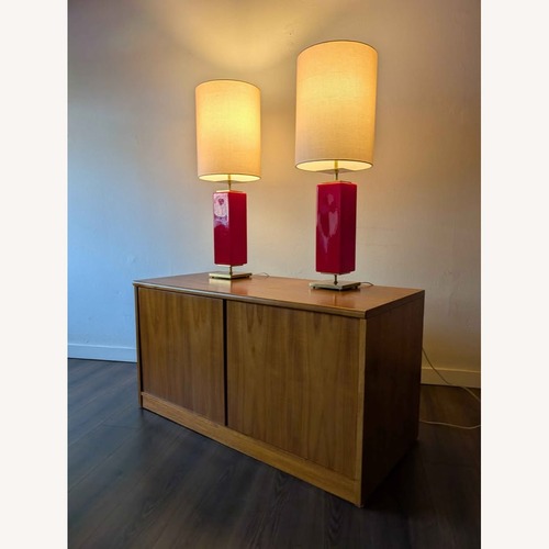 Used Pair of Beekman Table Lamps by Kate Spade - Set of 2 for sale on AptDeco