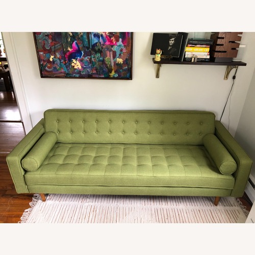 Used Wayfair Larkin 85" Square Arm Sofa for sale on AptDeco