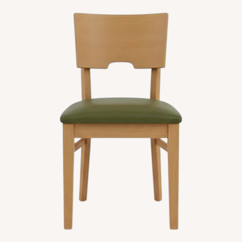 Used Natural Wood Dining Chair for sale on AptDeco