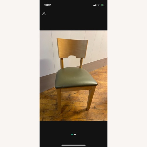 Used Natural Wood Dining Chair for sale on AptDeco