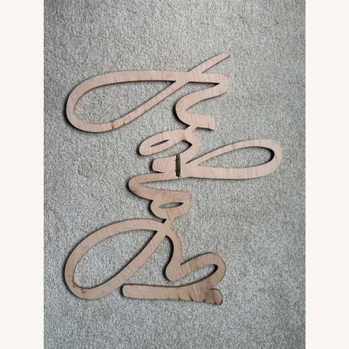 Used Etsy Wall Decor for sale on AptDeco