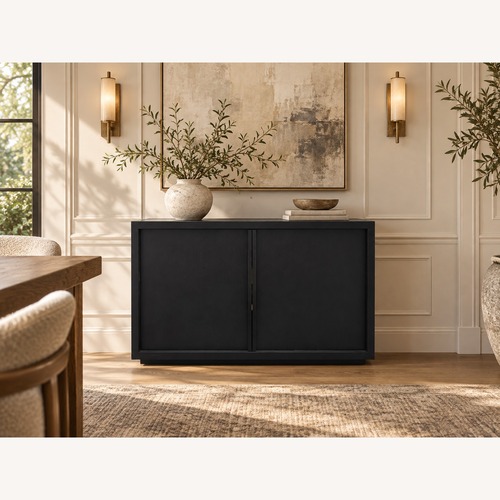Used Restoration Hardware Bezier Sideboard 48" for sale on AptDeco