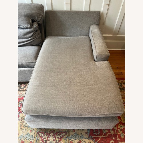 Used Mitchell Gold + Bob Williams Alex 2 Piece Sectional for sale on AptDeco