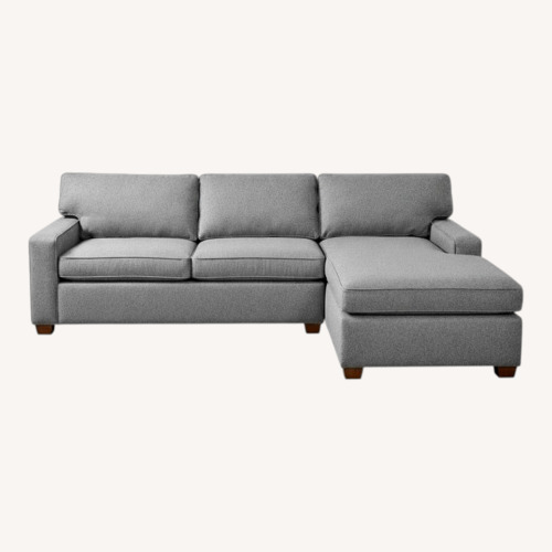 Used Mitchell Gold + Bob Williams Alex 2 Piece Sectional for sale on AptDeco