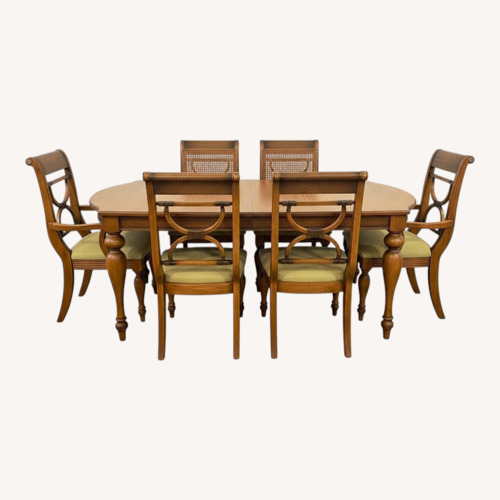 Used Solid Wood Dining Table for sale on AptDeco