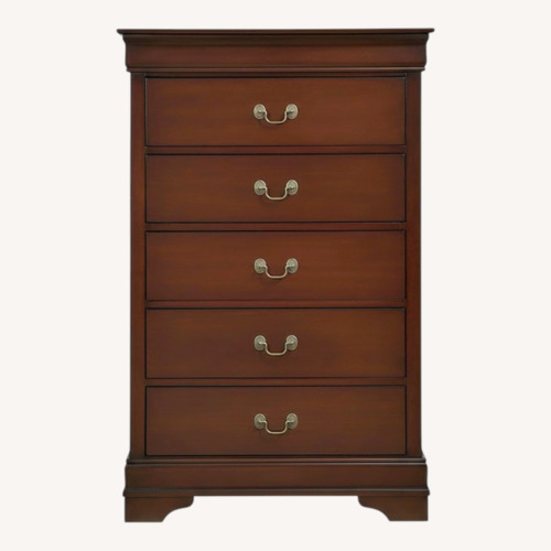 Used Ashley Alisdair 5 Drawer Chest of Drawers for sale on AptDeco