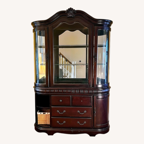 Used Antique China Cabinet for sale on AptDeco