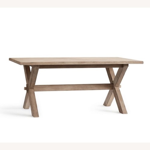Used Pottery Barn Toscana Dining Table - Seadrift for sale on AptDeco