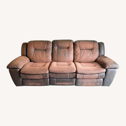 Used Dark Brown 3+ Seater Sofa for sale on AptDeco