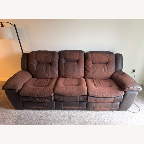 Used Dark Brown 3+ Seater Sofa for sale on AptDeco