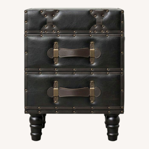 Used Dark Brown Faux Leather for sale on AptDeco