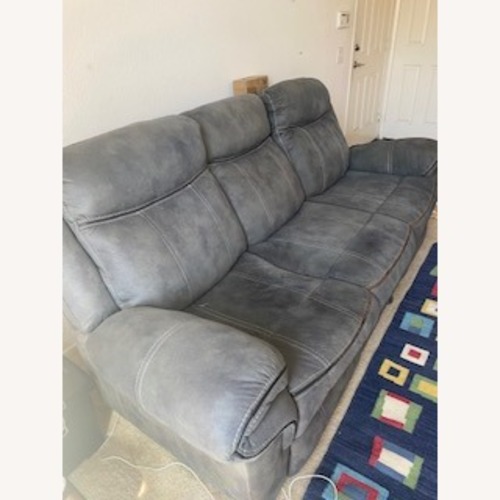Used Dark Gray 3+ Seater Sofa for sale on AptDeco