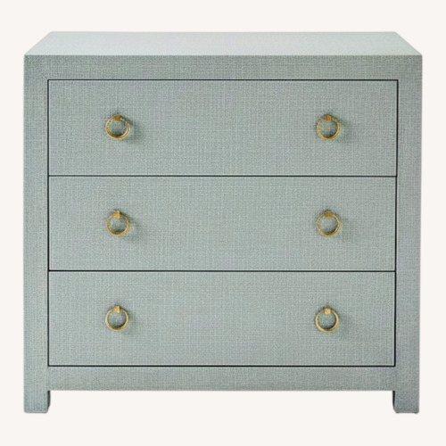 Used Serena & Lily Driftway Chest Coastal Blue for sale on AptDeco