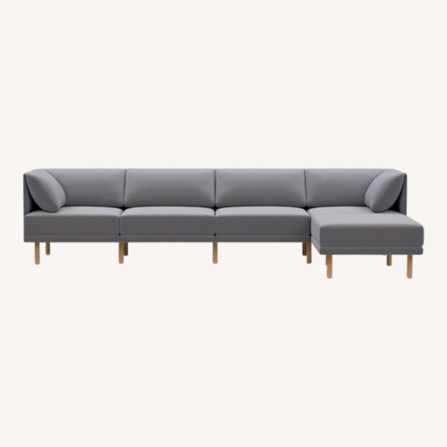 Used Burrow Range Collection 6 Seater Sectional Sofa for sale on AptDeco