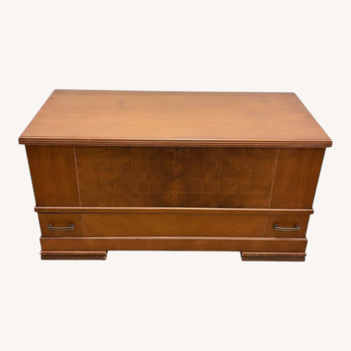 Used Cedar Storage Chest / Trunk Vintage Mid-Century for sale on AptDeco