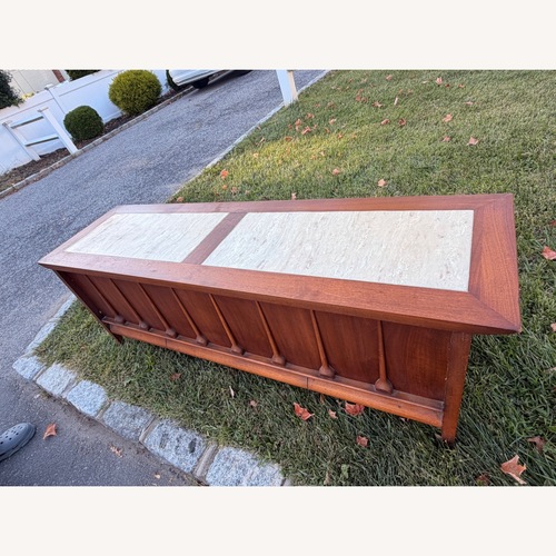 Used Vintage/Antique Natural Wood Chest for sale on AptDeco