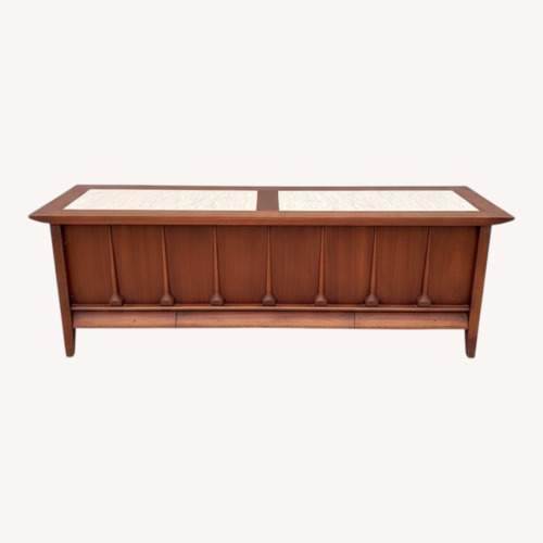 Used Vintage/Antique Natural Wood Chest for sale on AptDeco