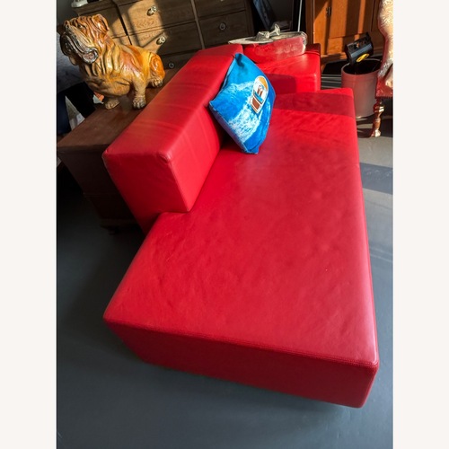 Used Poltrona Frau Leather Sofa Made in Italy for sale on AptDeco