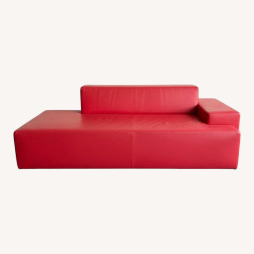 Used Poltrona Frau Leather Sofa Made in Italy for sale on AptDeco