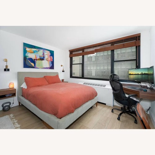 Used West Elm Andes Queen Bedframe  for sale on AptDeco
