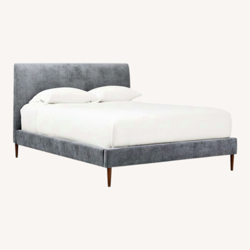 Used West Elm Andes Queen Bedframe  for sale on AptDeco