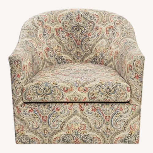 Used Vintage/Antique Fabric Accent Chair for sale on AptDeco
