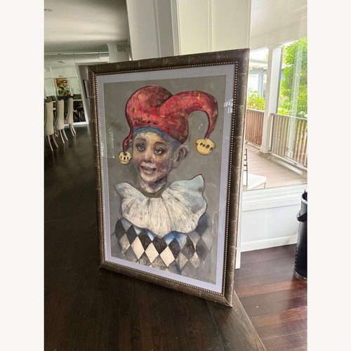 Used Gorgeous Pastel Joker Art for sale on AptDeco