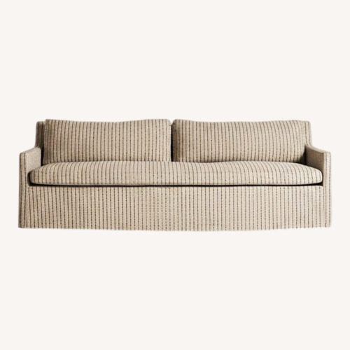 Used Anthropologie Amber Lewis Natural Fabric 3+ Seater Sofa for sale on AptDeco