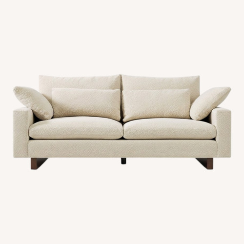 Used West Elm Harmony Natural 3+ Seater Sofa for sale on AptDeco