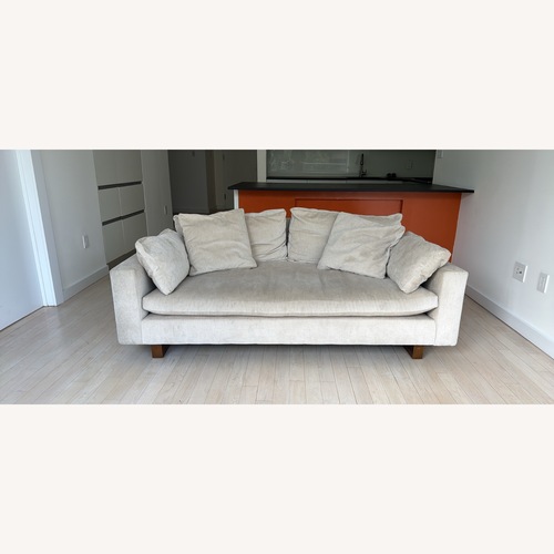 Used West Elm Harmony Natural 3+ Seater Sofa for sale on AptDeco