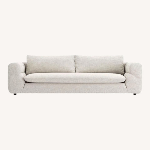 Used Crate & Barrel Cambria Boucle Sofa for sale on AptDeco