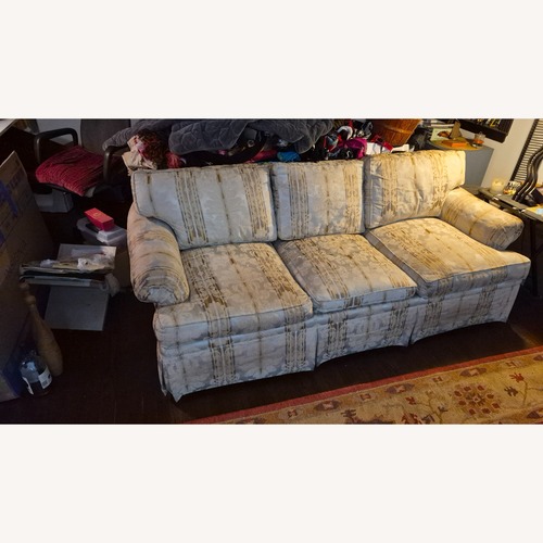 Used Convertible queen Size Pull-Out Sofa Bed for sale on AptDeco