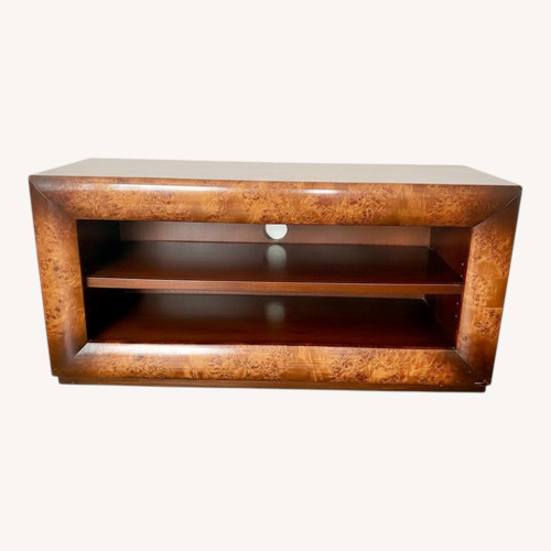 Used Vintage/Antique Finds Dark Brown Media Storage for sale on AptDeco