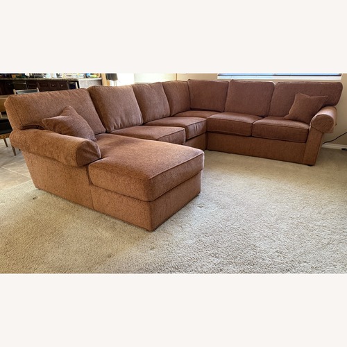 Used Ethan Allen Fabric 3+ Piece Sectional for sale on AptDeco