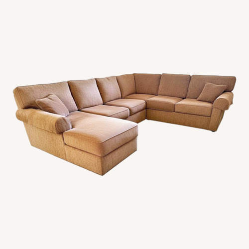 Used Ethan Allen Fabric 3+ Piece Sectional for sale on AptDeco