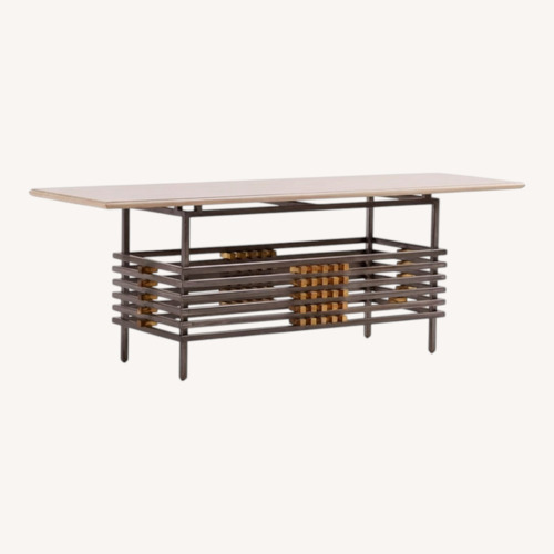 Used Vintage/Antique Finds Metal Side Table for sale on AptDeco