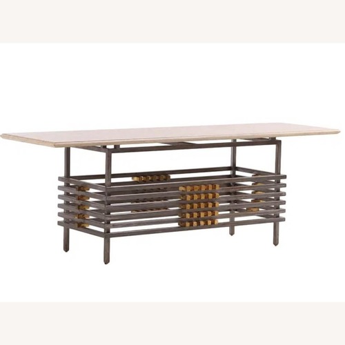 Used Vintage/Antique Finds Metal Side Table for sale on AptDeco