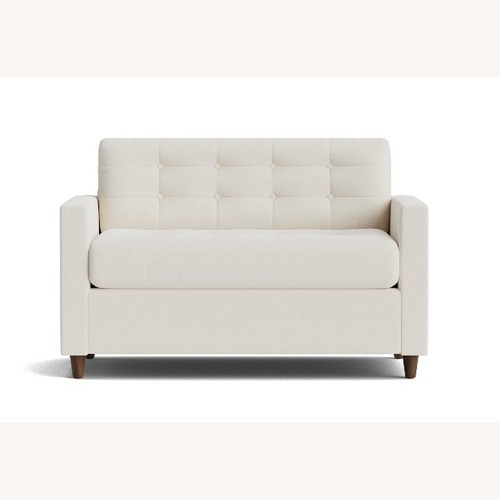 Used Joybird Eliot Twin Sleeper Sofa, Caspiar Ivory for sale on AptDeco